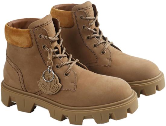 25FW 몽클레어 부츠 MONCLERPEAKCITYANKLEBOOTSBEIGE - MONCLER