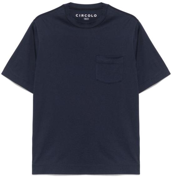 25SS 치르콜로1901 탑 CN4717678 NAVY