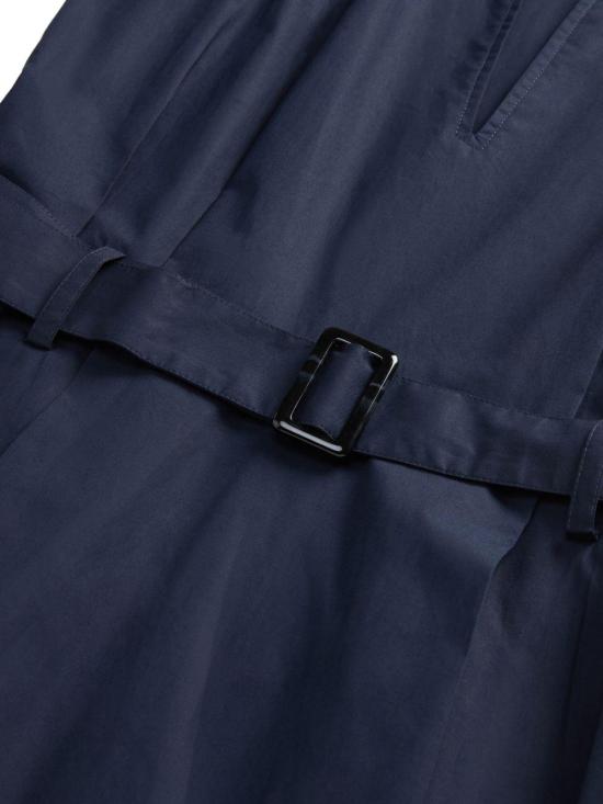 26SS 울리치 롱 원피스 CFWWDR0184FRUT39443989 NAVY - WOOLRICH