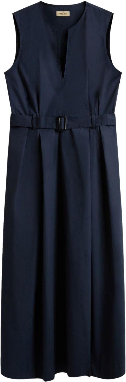 26SS 울리치 롱 원피스 CFWWDR0184FRUT39443989 NAVY