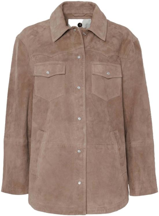 26SS Alter Ego 코트 GEORGIADARKSAND TAUPE