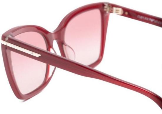 26SS 엠포리오 아르마니 선글라스 0EA4273BU6377A553 MAROON - EMPORIO ARMANI