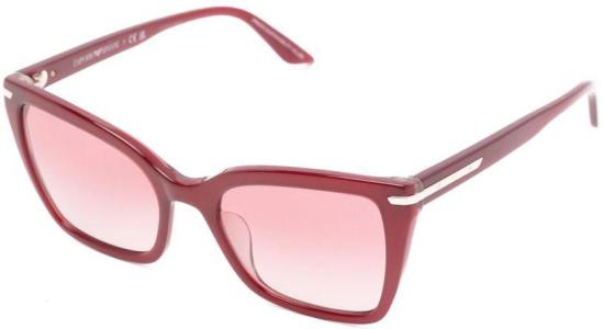 26SS 엠포리오 아르마니 선글라스 0EA4273BU6377A553 MAROON - EMPORIO ARMANI