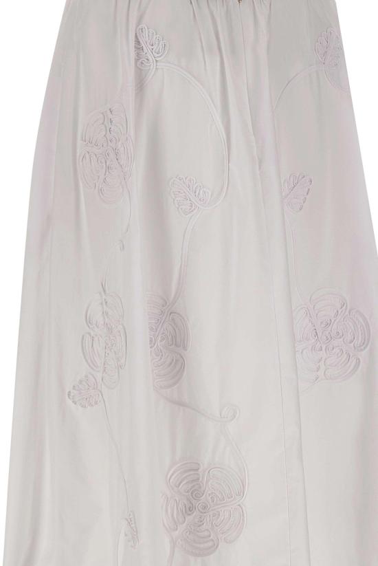 26SS 리우조 롱 스커트 8059524954254 WHITE - LIU JO