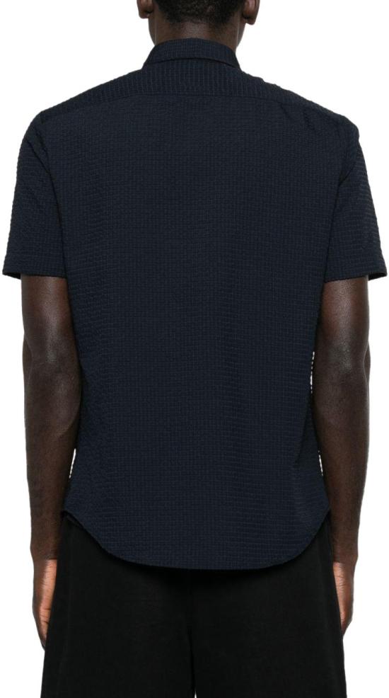 26SS 엠포리오 아르마니 셔츠 EM005655TE20392UB109 NAVY - EMPORIO ARMANI
