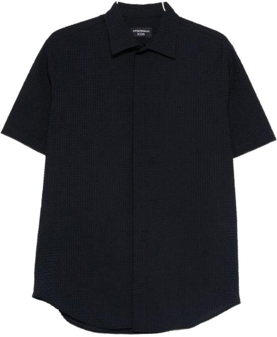 26SS 엠포리오 아르마니 셔츠 EM005655TE20392UB109 NAVY