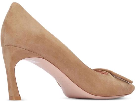 25FW 로저비비에 힐/펌프스 RVW40026800HR0S812 BEIGE - ROGER VIVIER
