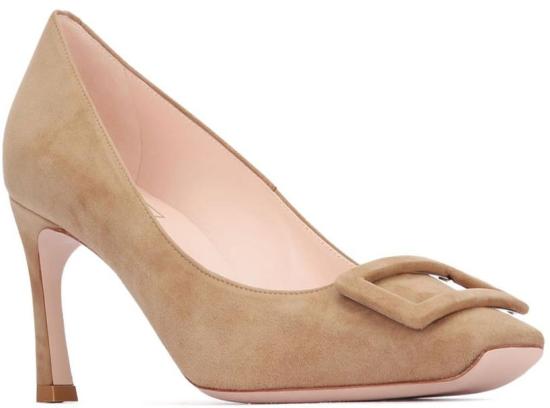 25FW 로저비비에 힐/펌프스 RVW40026800HR0S812 BEIGE - ROGER VIVIER