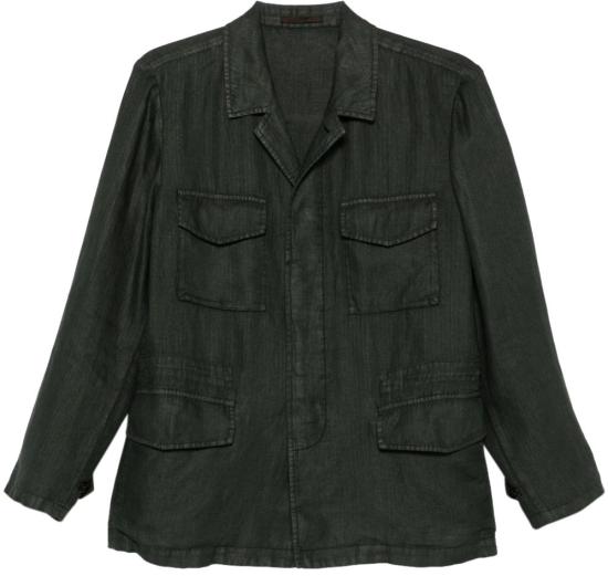 25SS 볼리올리 수트 자켓 OC205QSB4400585 DONKERGREEN