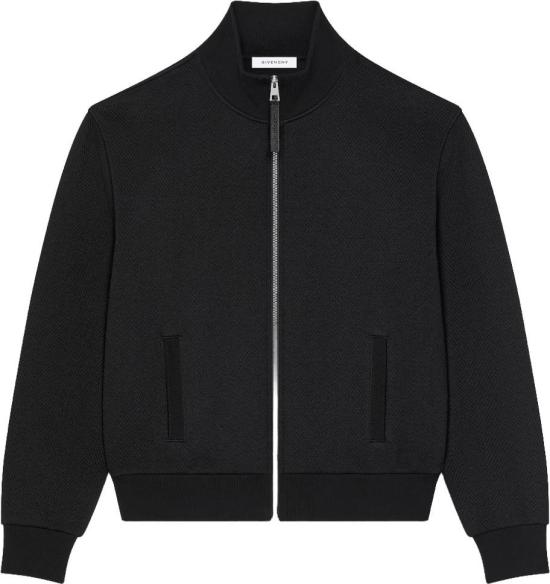 26FW 지방시 니트 베스트 GEQUILTESWEATERMETRITS BLACK