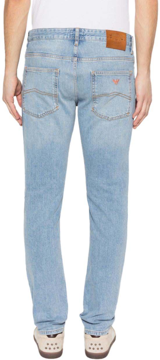 26SS 엠포리오 아르마니 데님 팬츠 EM005951AF25390MB002 BLUE - EMPORIO ARMANI