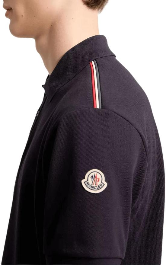 26SS 몽클레어 폴로 티셔츠 MONCLERPOLOSHIRT8A0003189A1677X BLACK - MONCLER