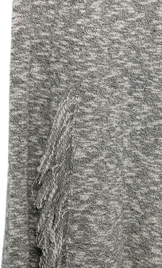 26SS 엠알지 롱 스커트 01519913 GREY - MRZ
