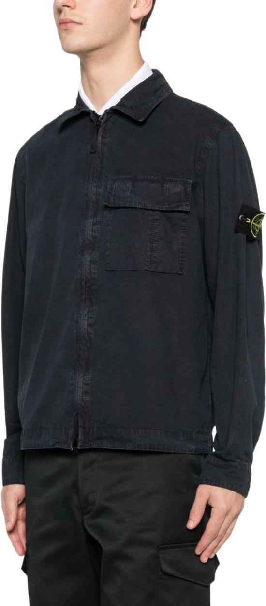 26SS 스톤 아일랜드 셔츠 L1S151200008S00WNV0120 NAVY - STONE ISLAND