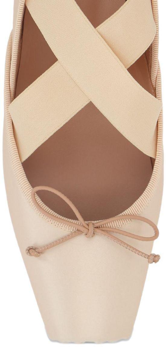 26SS 크리스챤 루부탱 플랫 슈즈 1260079N295 WHITE - CHRISTIAN LOUBOUTIN