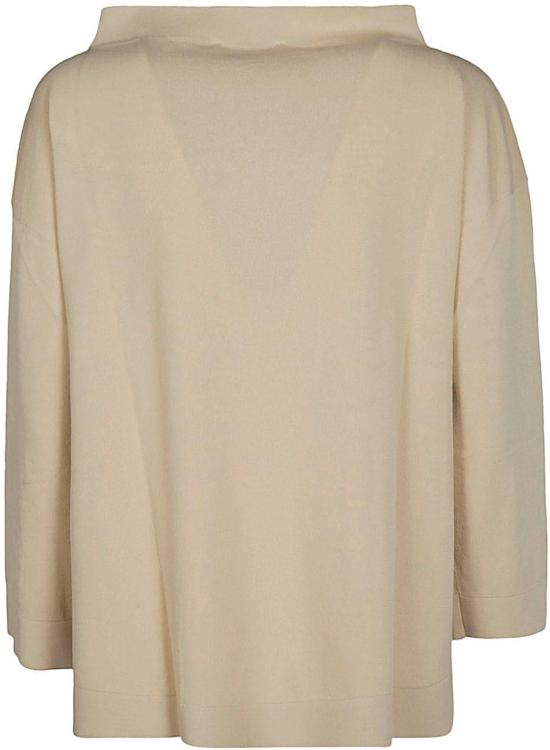  리비아나 콘티 스웨터 F1SA05BARCHETTAV64U BEIGE - LIVIANA CONTI
