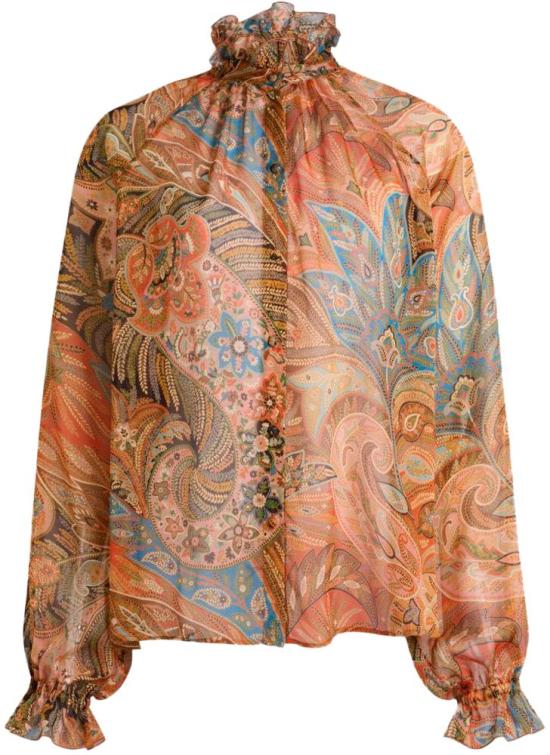 26SS 에트로 블라우스 WRIA0109AKI48X0863 ORANGE