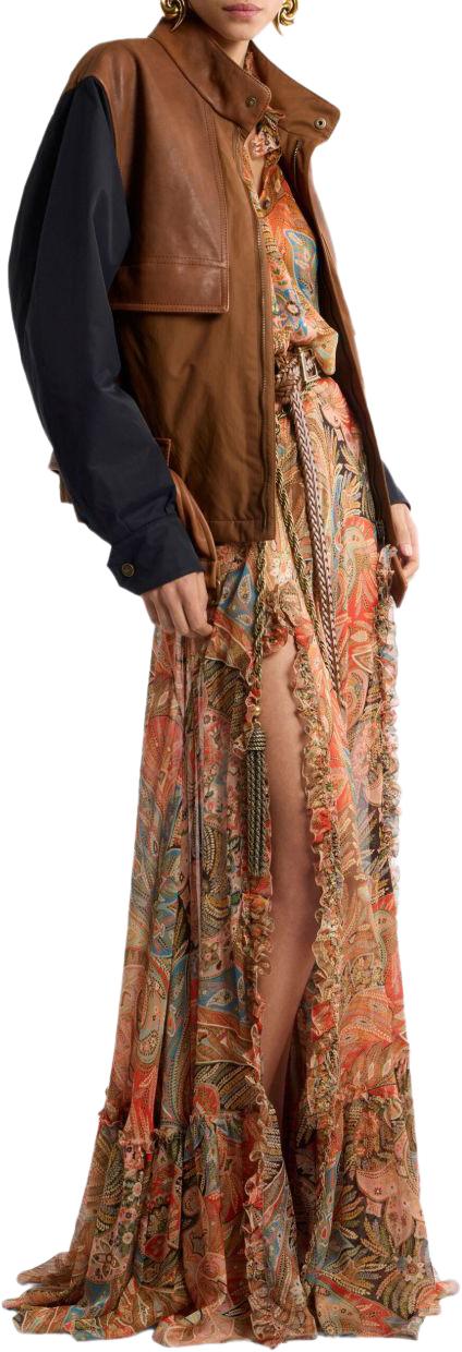 26SS 에트로 블라우스 WRIA0109AKI48X0863 ORANGE - ETRO