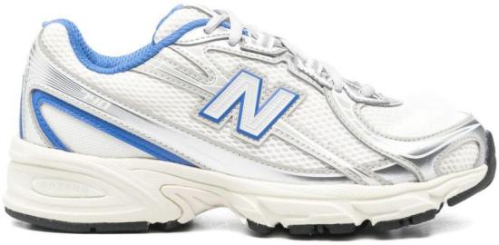 26SS 뉴발란스 740 스니커즈 U74034FBLUEBIRD WHITE