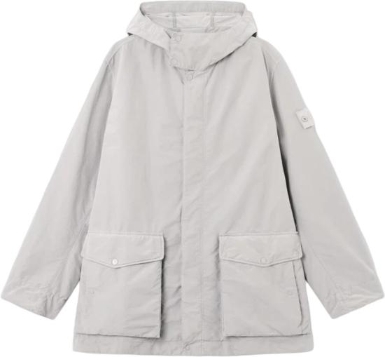 26SS 스톤 아일랜드 패딩 DAVIDLIGHTTCSHORTPARKADUSTL1S154100079S0F33V0064 LICHTGREY