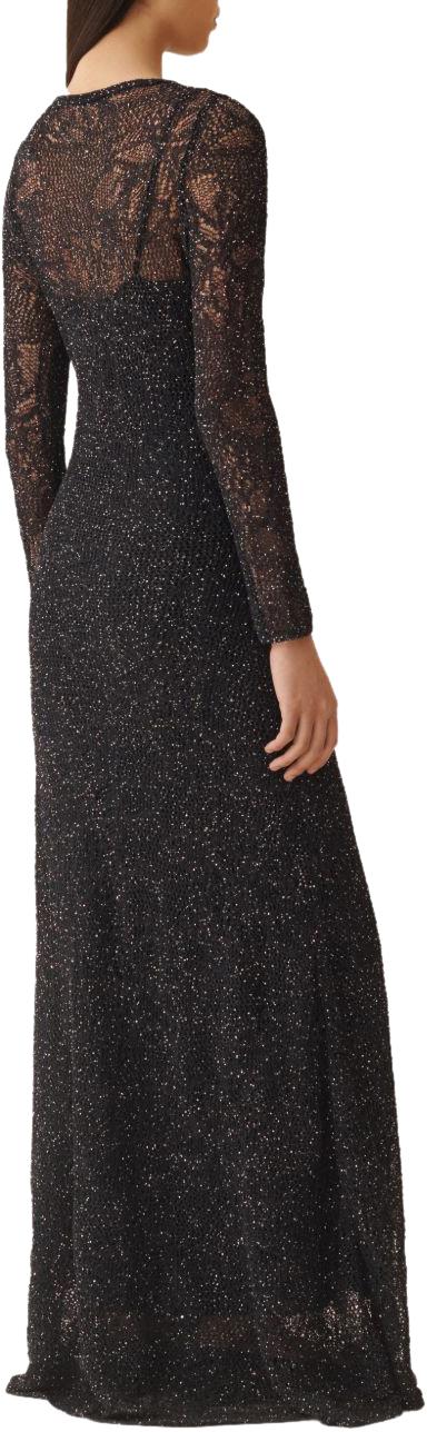 26SS 파비아나 필리피 롱 원피스 ABD276F606D8645146 BLACK - FABIANA FILIPPI