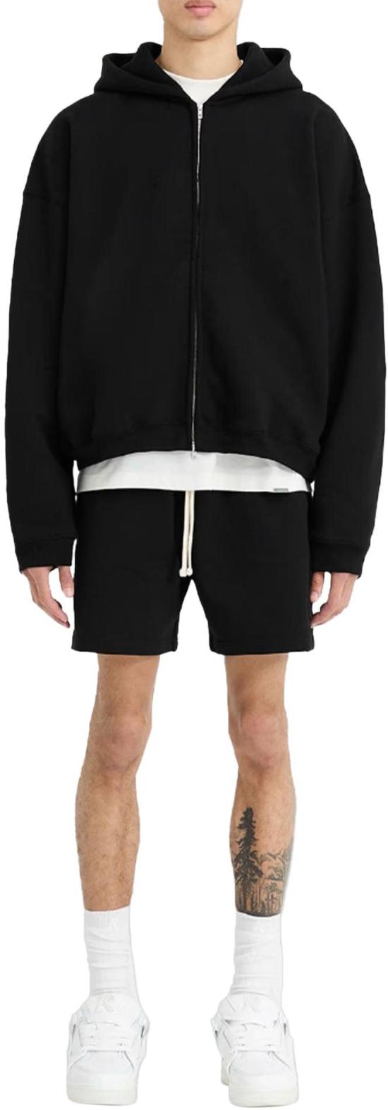 26FW 리프레젠트 후드 티셔츠 INITIALBOXYZIPHOODIEBLACK - REPRESENT