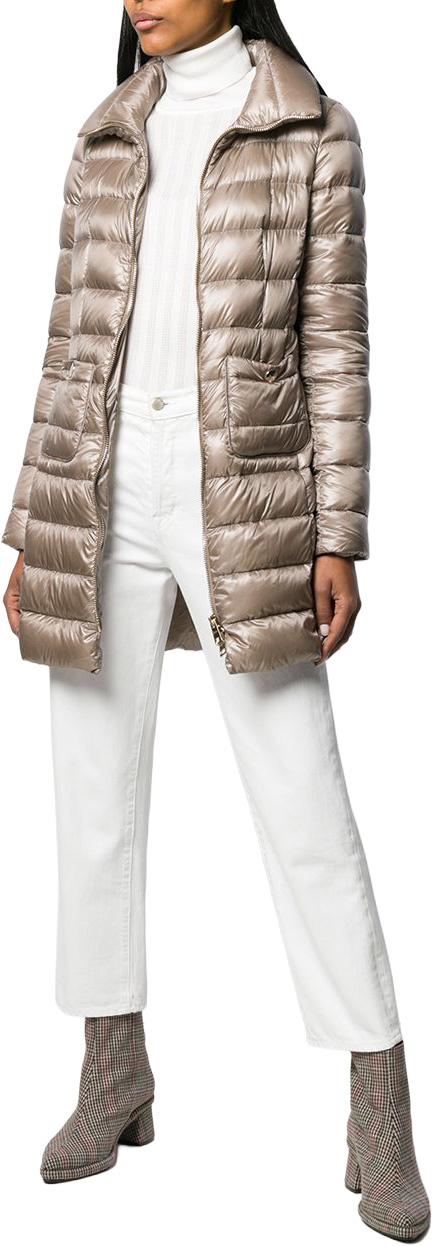26FW 에르노 MARIA 마리아 다운 코트 PI0002DIC12017Z2600 TAUPE - HERNO