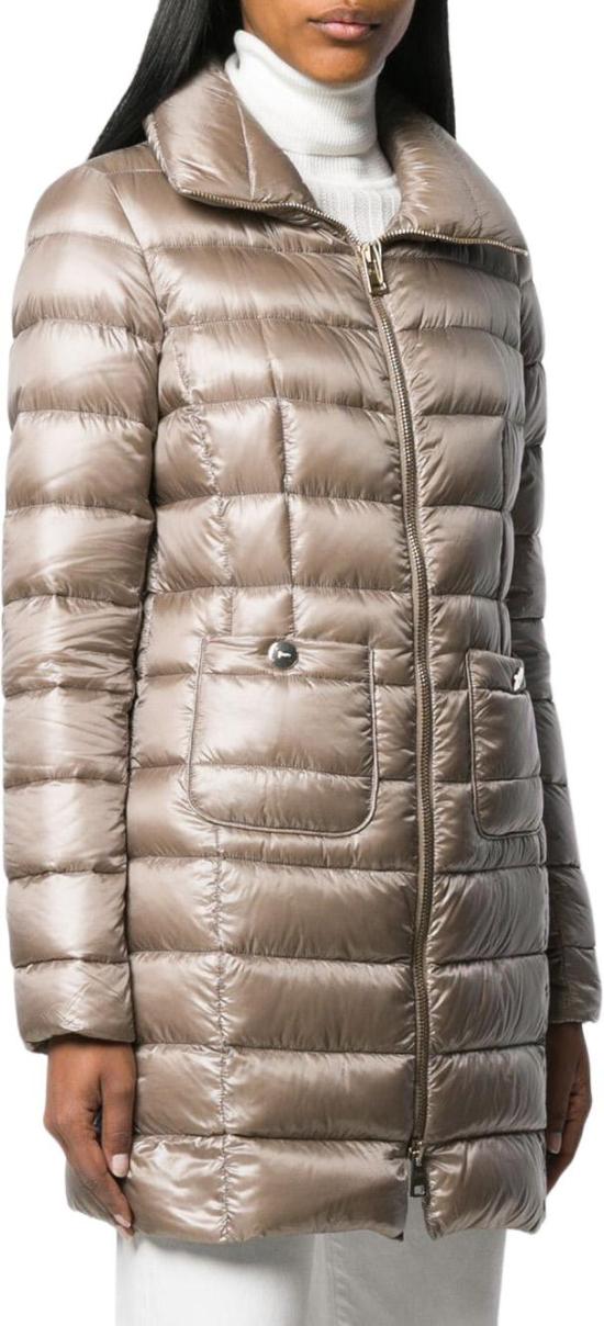 26FW 에르노 MARIA 마리아 다운 코트 PI0002DIC12017Z2600 TAUPE - HERNO