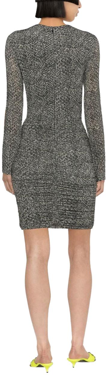  이자벨마랑 미디 원피스 RO0076FAA1K32IJANA01BK DONKERGREY - ISABEL MARANT