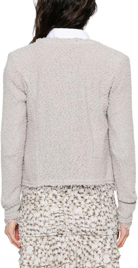 25FW 이로 자켓 SHAVANIWP07GRY84 LICHTGREY - IRO