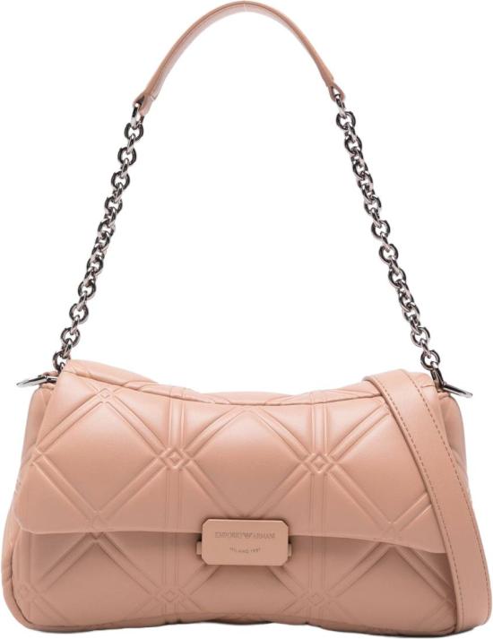 26SS 엠포리오 아르마니 숄더백 EW002644AF18575U6078 PINK