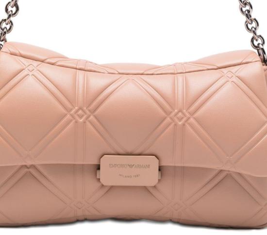 26SS 엠포리오 아르마니 숄더백 EW002644AF18575U6078 PINK - EMPORIO ARMANI