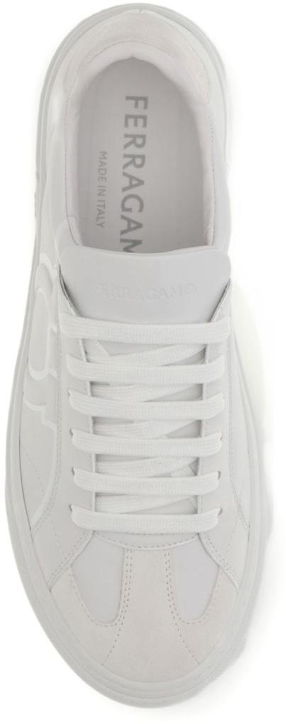 26SS 살바토레 페라가모 스니커즈 02A615790760005 WHITE - SALVATORE FERRAGAMO