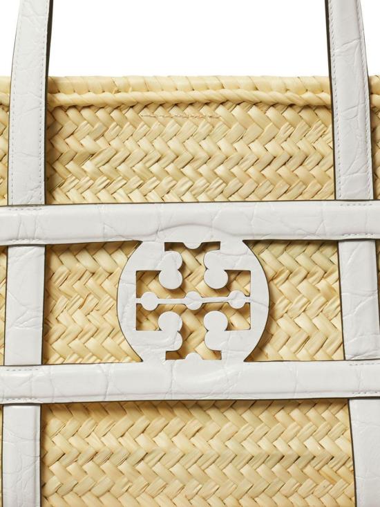 25FW 토리버치 엘라 스트로 바스켓 169398100 BEIGE - TORY BURCH