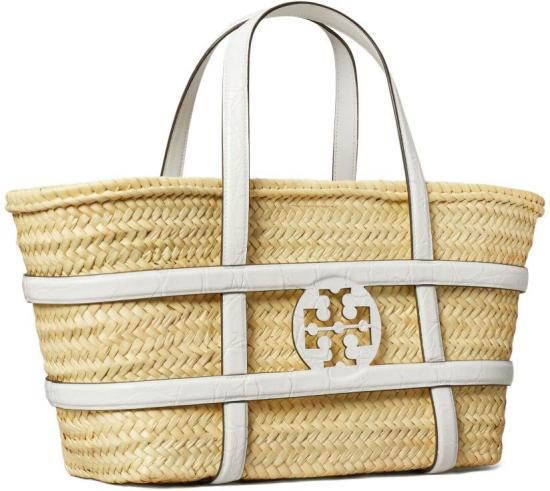 25FW 토리버치 엘라 스트로 바스켓 169398100 BEIGE - TORY BURCH