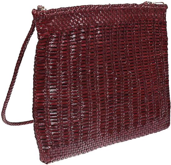 25SS 비페라 클러치/파우치 KLIMTBAROLO MAROON - VIPERA