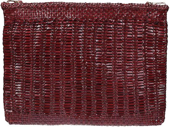 25SS 비페라 클러치/파우치 KLIMTBAROLO MAROON