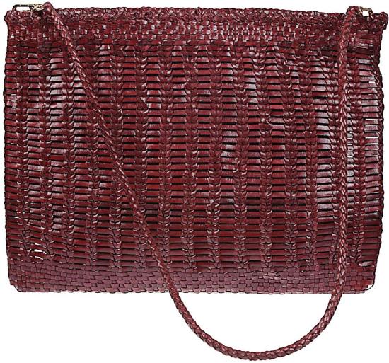 25SS 비페라 클러치/파우치 KLIMTBAROLO MAROON - VIPERA