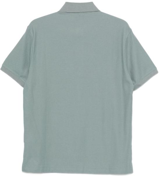 26SS 엠포리오 아르마니 폴로 티셔츠 EM005358AF10497U9170 LICHTBLUE - EMPORIO ARMANI