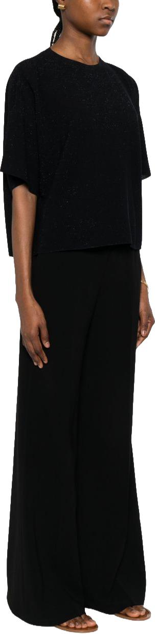 26SS 파비아나 필리피 탑 MAD276F485M2205146 NAVY - FABIANA FILIPPI