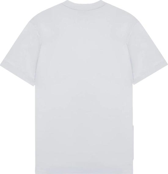 26FW Valenza 반팔 티셔츠 INTERLOCKSUPIMATSHIRTANGELBLUE WHITE - VALENZA