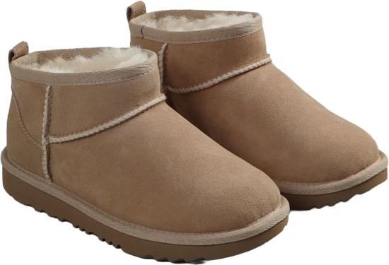 26FW [키즈] 어그 미들 부츠 KIDSCLASSICULTRAMINIUGGLIGHTBEIGE12871002 - UGG