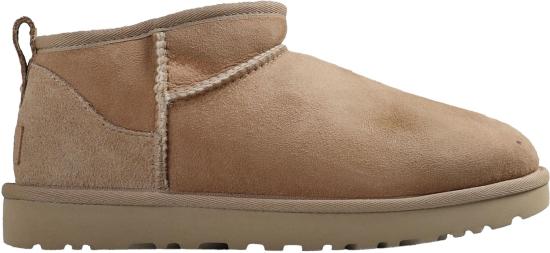 25FW 어그 부츠 CLASSICULTRAMINIANKLEBOOTSLIGHTBEIGE