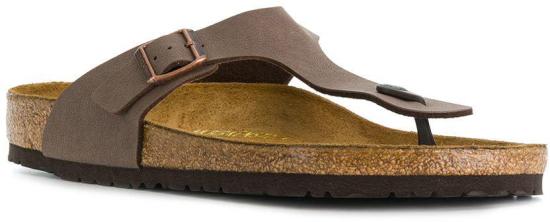26SS 버켄스탁 샌들 043751DMOCCA TAUPE - BIRKENSTOCK