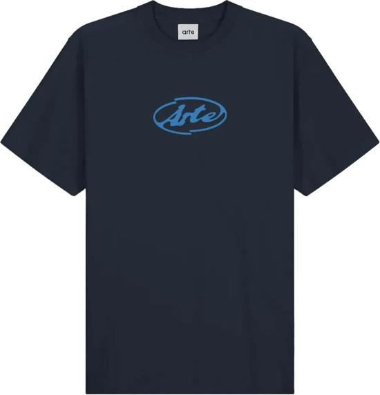 26SS 아르떼 앤트워프 탑 CIRCLELOGOTSHIRTNAVY