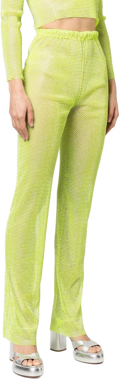  산타 브랜즈 스트레이트 팬츠 DIAMONPANTSGREEN LIME - SANTA BRANDS