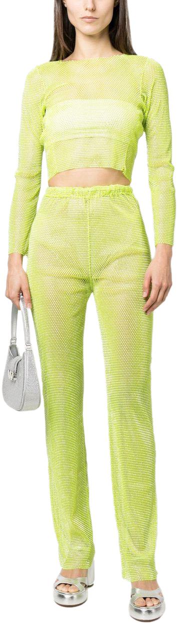  산타 브랜즈 스트레이트 팬츠 DIAMONPANTSGREEN LIME - SANTA BRANDS