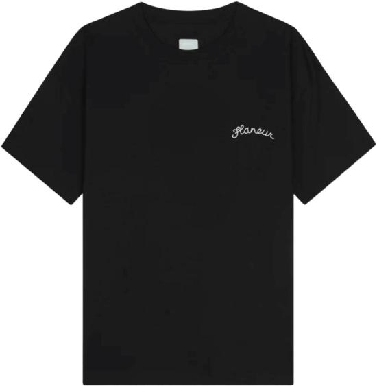 26SS 플라네르 탑 FTSH199 BLACK