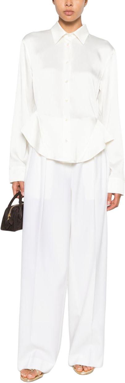26FW 스텔라 맥카트니 셔츠 6202083FU3029200 WHITE - STELLA MCCARTNEY