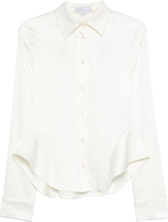26FW 스텔라 맥카트니 셔츠 6202083FU3029200 WHITE